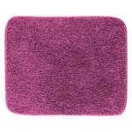 Badematte Melange Webstoff - Fuchsia - 50 x 60 cm