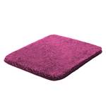 Badmat Melange geweven stof - Fuchsia - 50 x 60 cm