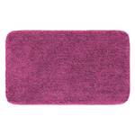 Badematte Melange Webstoff - Fuchsia - 70 x 120 cm