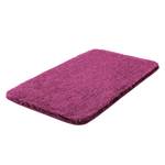 Badematte Melange Webstoff - Fuchsia - 70 x 120 cm