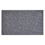 Badematte Terazzo Webstoff - Anthrazit - 70 x 120 cm