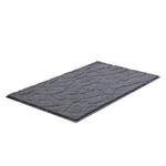 Tapis de bain Terazzo Tissu - Anthracite - 70 x 120 cm