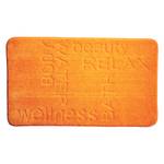 Tapis de bain Feeling Tissu - Mandarine - 70 x 120 cm