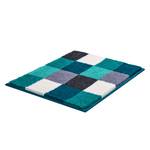 Badmat Bona geweven stof - Turquoise - 50 x 60 cm