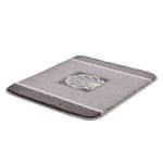 Tapis de bain Aquatica Tissu - Gris - 50 x 60 cm