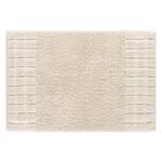 Tapis de bain Chess Tissu - Beige - 70 x 120 cm