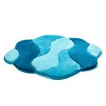 Tapis de bain Carmen Tissu - Aqua - 60 x 60 cm