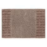 Tapis de bain Chess Tissu - Latte macchiatto - 60 x 90 cm