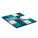 Tapis WC Bona Tissu - Turquoise