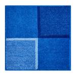 Badmat Divisio geweven stof - Blauw - 60 x 60 cm