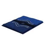 Tapis de bain Crystal Light Tissu - Bleu marine - 50 x 60 cm