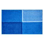Badmat Divisio geweven stof - Blauw - 70 x 120 cm