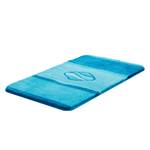 Tapis de bain Jewel Tissu - Turquoise - 70 x 120 cm