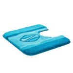 Wc-mat Jewel geweven stof - Turquoise