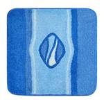 Badematte Jewel Webstoff - Blau - 60 x 60 cm