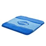 Tapis de bain Jewel Tissu - Bleu - 60 x 60 cm