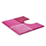 Tapis WC Divisio Tissu - Rose foncé