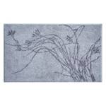 Tapis de bain Lily Tissu - Gris - 60 x 100 cm