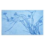 Badematte Lily Webstoff - Blau - 70 x 120 cm
