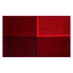 Tapis de bain Divisio Tissu - Rouge rubis - 70 x 120 cm