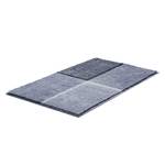 Tapis de bain Divisio Tissu - Gris - 60 x 100 cm