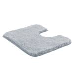 Tapis WC Melange Tissu - Gris lumineux