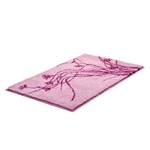 Badmat Lily geweven stof - Roze - 70 x 120 cm