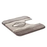 Tapis WC Jewel Tissu - Taupe