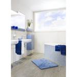 Tapis de bain Lily Tissu - Bleu - 60 x 100 cm