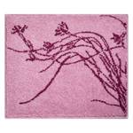 Badematte Lily Webstoff - Rosa - 50 x 60 cm