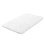 Tapis de bain Melange Tissu - Blanc - 50 x 110 cm