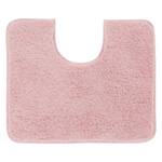 Tapis WC Melange Tissu - Rose