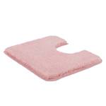 Tapis WC Melange Tissu - Rose