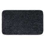 Tapis de bain Melange Tissu - Anthracite - 50 x 80 cm