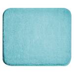 Badematte Melange Webstoff - Babyblau - 50 x 60 cm