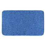 Tapis de bain Melange Tissu - Bleu glacier - 50 x 80 cm