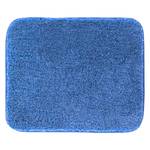Badmat Melange geweven stof - Ijsblauw - 50 x 60 cm