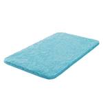 Badematte Melange Webstoff - Babyblau - 60 x 100 cm