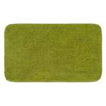 Tapis de bain Melange Tissu - Vert kiwi - 80 x 140 cm