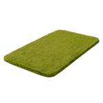 Tapis de bain Melange Tissu - Vert kiwi - 80 x 140 cm