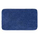 Badmat Melange geweven stof - Marineblauw - 50 x 110 cm
