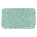 Tapis de bain Melange Tissu - Vert menthe - 80 x 140 cm