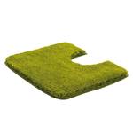 Tapis WC Melange Tissu - Vert kiwi