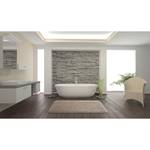 Tapis de bain Melange Tissu - Sable mat - 60 x 100 cm