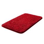 Badematte Melange Webstoff - Rot - 50 x 110 cm