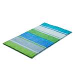 Tapis de bain Summertime Polyacrylique - Vert - 65 x 115 cm