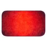 Badmat Moon geweven stof - Rood - 60 x 100 cm