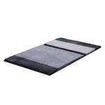 Tapis de bain Room Tissu - Anthracite - 70 x 120 cm