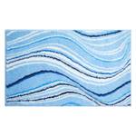 Badematte Vela Webstoff - Hellblau - 60 x 100 cm