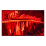 Tapis de bain Tropical Tissu - Rouge - 60 x 100 cm